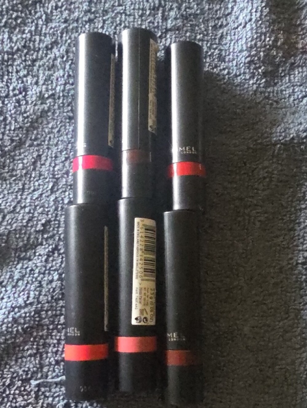 (6) Rimmel Lipstick Set New - Picture 2 of 2